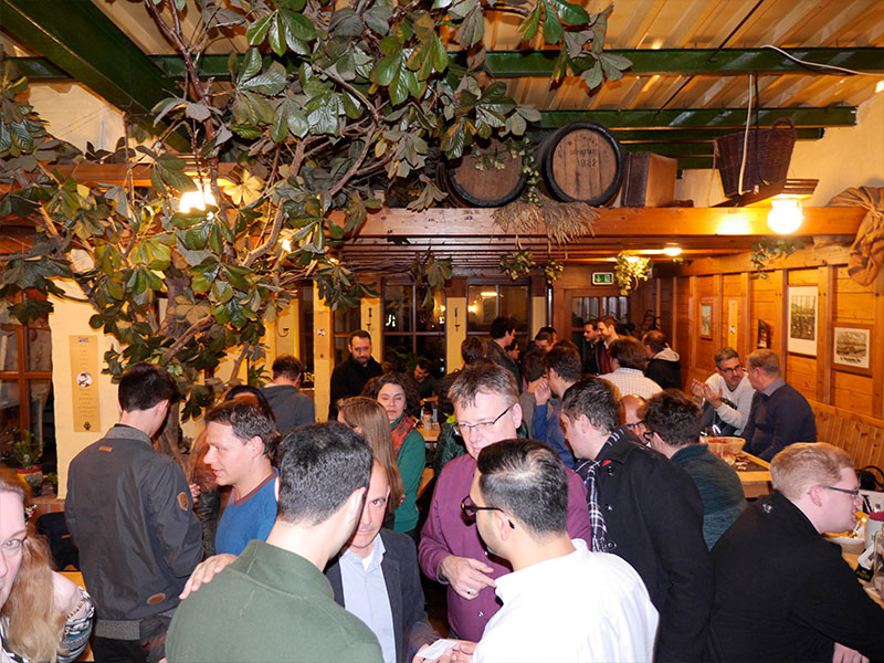 SpaceTalks Darmstadt at Braüstüb&#039;l