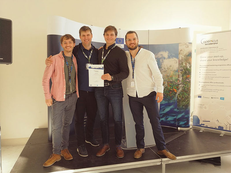 4 guys, 1 project – RoadEOs road of success